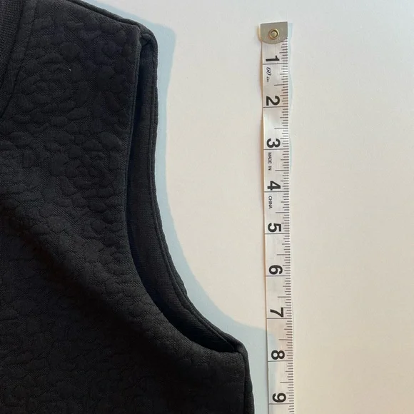 Bellfield Scilla Jacquard Textured Black Layered Dress - Picture 11 of 13